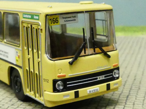 1/87 Brekina Ikarus 280 BVG Adler Moden 95997 Sondermodell Reinhardt