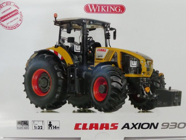 1/32 Wiking Claas Axion 930 Leonhard Weiss 0778 60