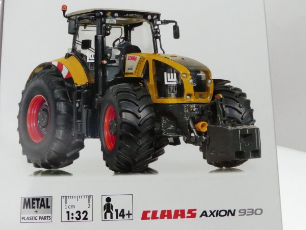 1/32 Wiking Claas Axion 930 Leonhard Weiss 0778 60
