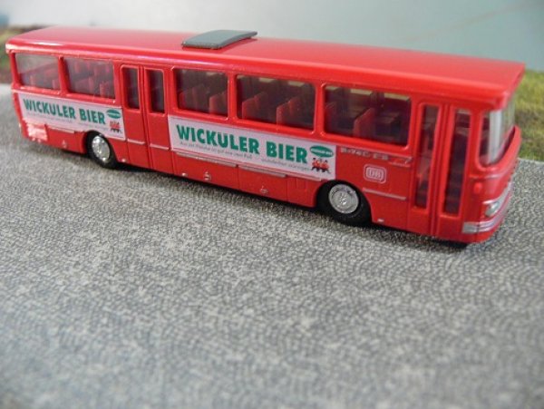 1/87 Setra 140 Wicküler Bier DB hellrot