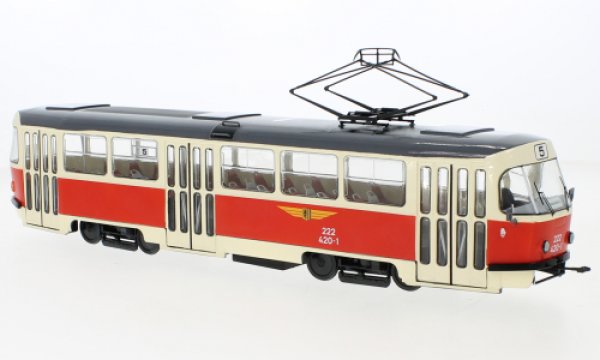 1/43 Premium ClassiXXs Tatra T4D Straßenbahn Dresden PCL47135