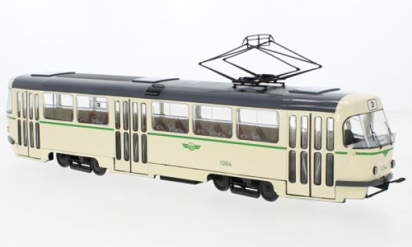 1/43 Premium ClassiXXs Tatra T4D Straßenbahn Magdeburg PCL47136
