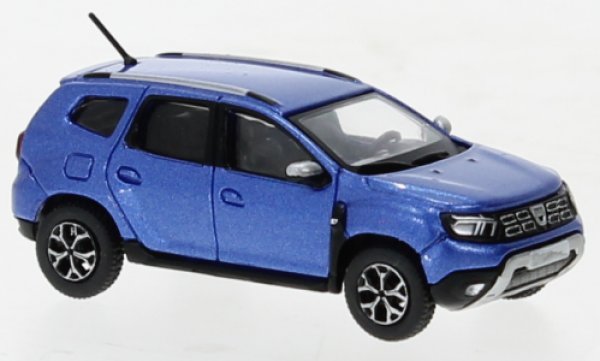 1/87 PCX Dacia Duster II metallic dunkelblau 870373