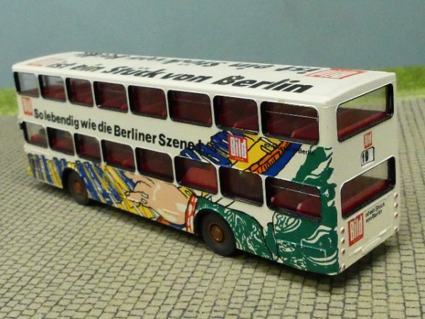 1/87 MAN SD 200 BVG - Bild bärenstark - mit Decals gefertigt