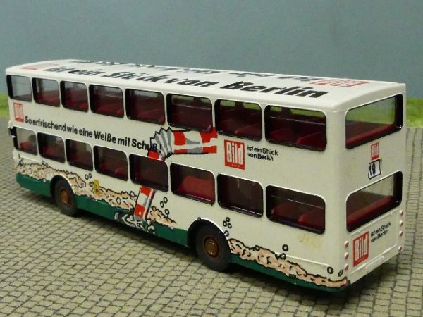 1/87 MAN SD 200 BVG - Bild Zoo - mit Decals gefertigt