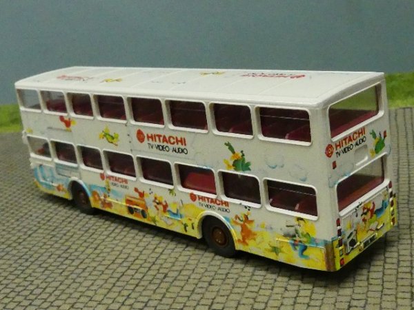 1/87 MAN SD 200 BVG - Hitachi - mit Decals gefertigt