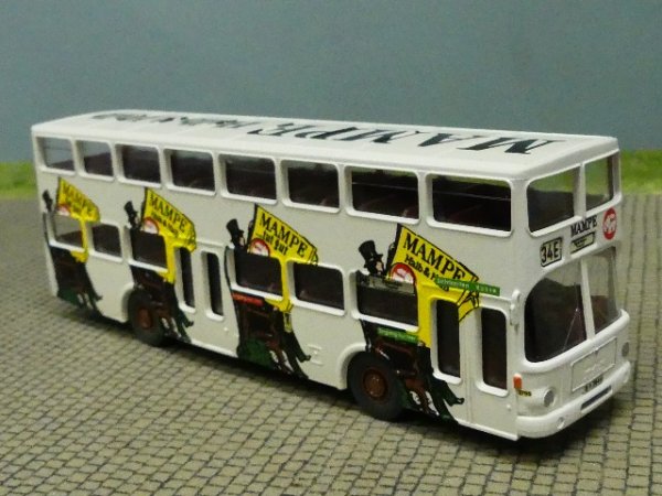 1/87 MAN SD 200 BVG - Mampe - mit Decals gefertigt