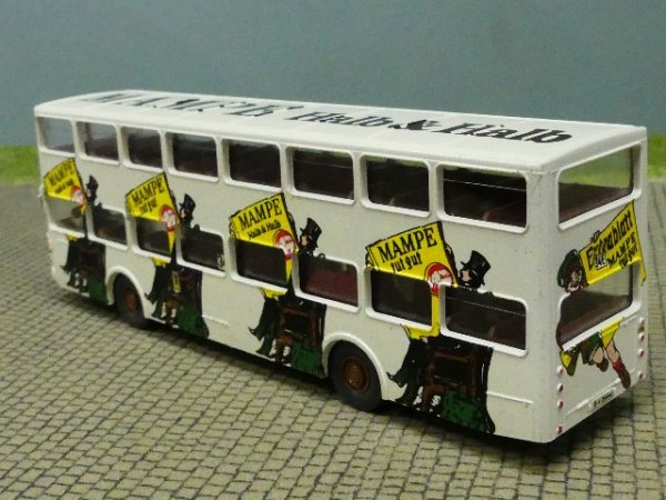 1/87 MAN SD 200 BVG - Mampe - mit Decals gefertigt