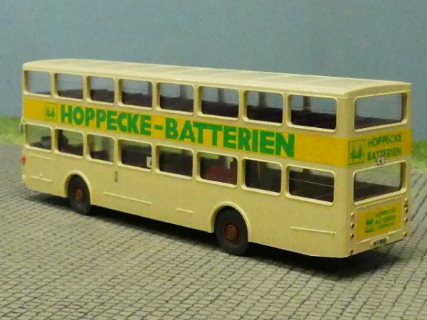 1/87 MAN SD 200 BVG - hoppecke Batterien - mit Decal gefertigt