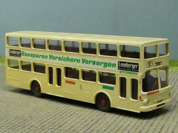 1/87 MAN SD 200 BVG - Leonberger - mit Decal gefertigt