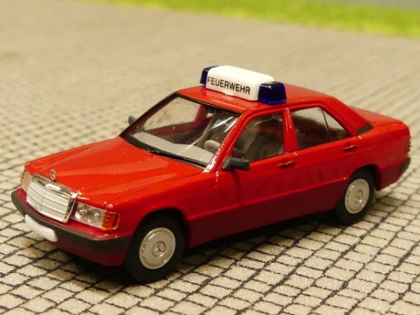 1/87 Brekina MB 190 E Feuerwehr 13204