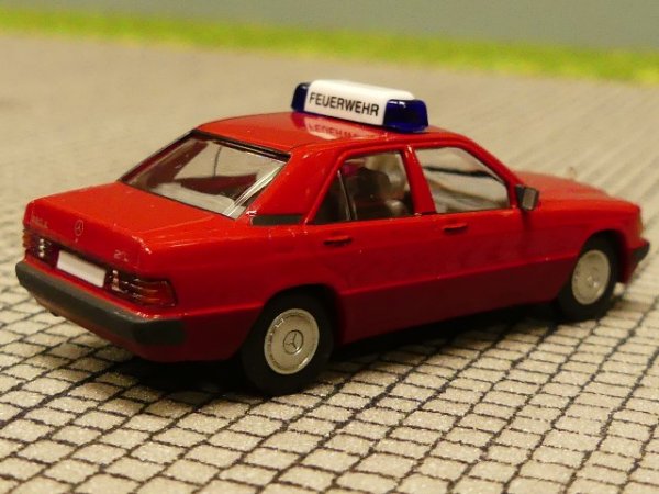 1/87 Brekina MB 190 E Feuerwehr 13204