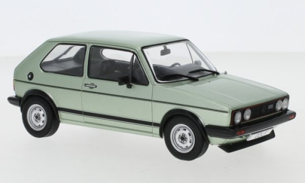 1/24 White Box VW Golf I GTI 1983 hellgrün metallic