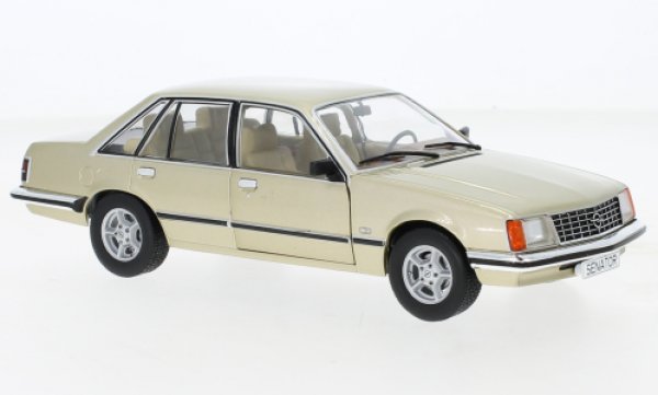 1/24 WhiteBox Opel Senator A1 beige (gold) WB124125