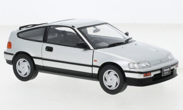 1/24 WhiteBox Honda CR-X silber RHD WB124131-O