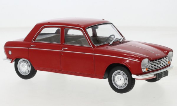 1/24 WhiteBox Peugeot 204 rot WB124181