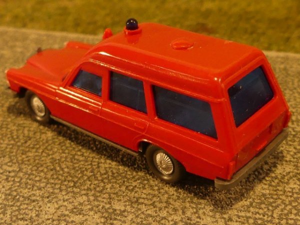 1/87 Wiking MB 200 Binz Krankenwagen Feuerwehr 607 2 SONDERPREIS 2,99 €