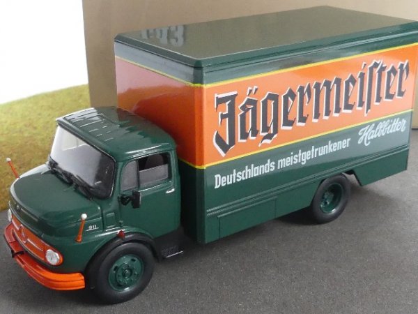 1/43 Ixo MB L 1113 Jägermeister