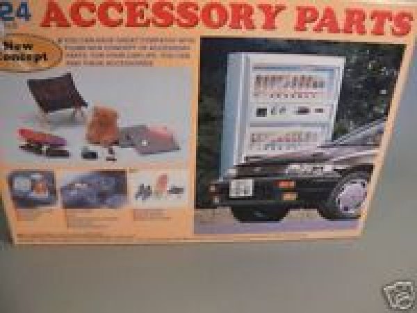 1/24 Fujimi Accessory Parts Nr. 11041