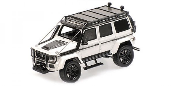 1/43 Minichamps BRABUS 550 ADVENTURE 4X4² BASED ON G 500 4X4 – 2017 WHITE