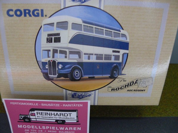 1/64 Corgi AEC Regent Rochdale DD 96982