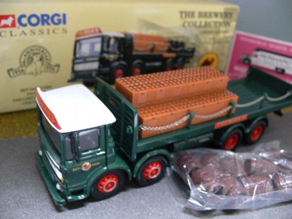 1/50 Corgi AEC Chains & Barrels Set Trumans Brewery GB 20901
