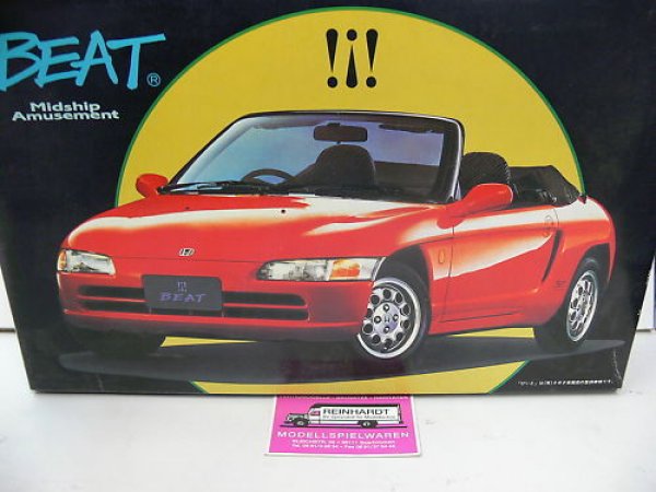 1/24 Aoshima 01251 Honda Midship Amusement Beat '91