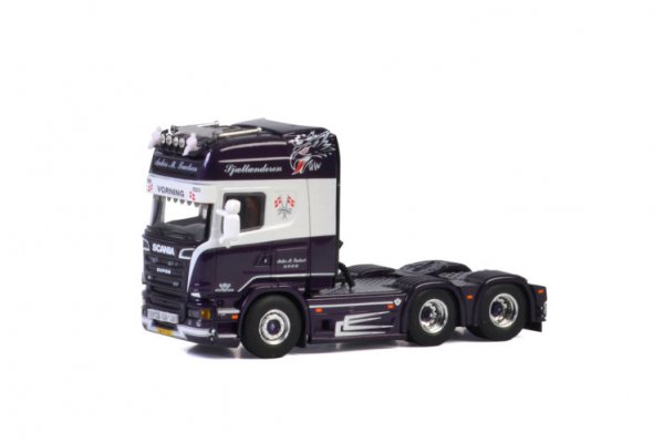 1/50 WSI Scania Streamline Topline 3-Achs ZM Anders M. Truelsen 01-2373