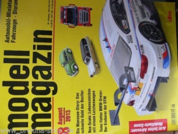 Modell Magazin 08 August 2013