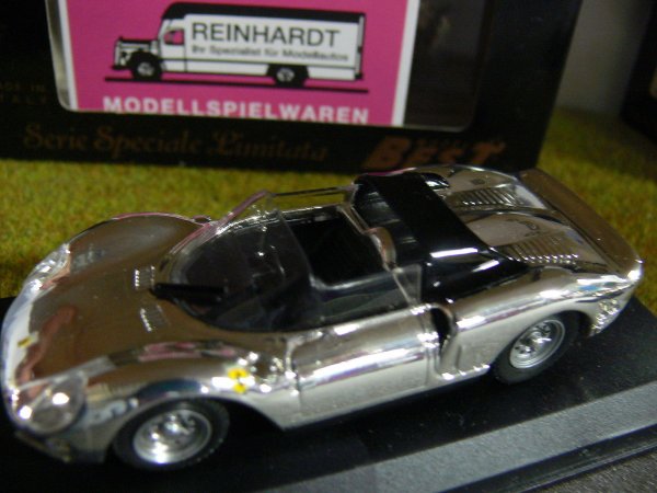 1/43 Best 1003 Ferrari 330 P2 silber limitiert