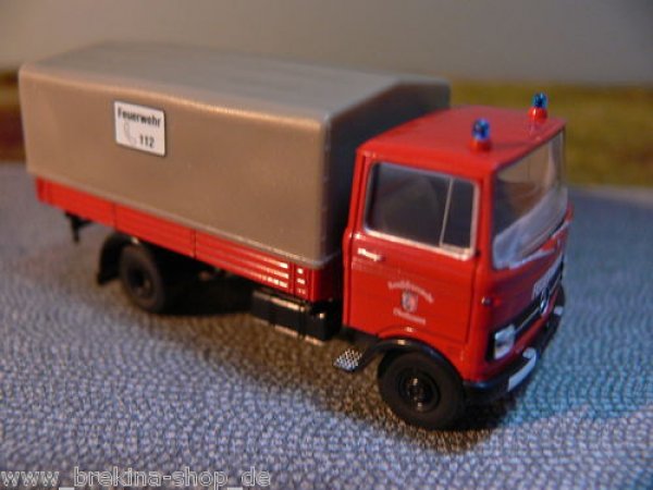 1/87 Brekina MB LP 608 Feuerwehr Oberhausen 48515