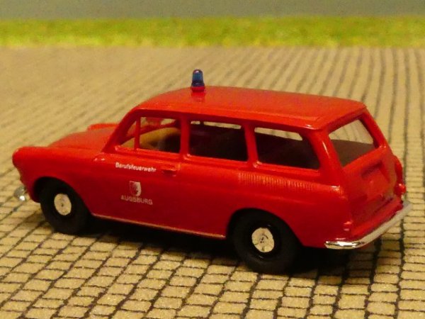 1/87 Brekina Interschutz 2000 VW 1500 Variant Augsburg Feuerwehr