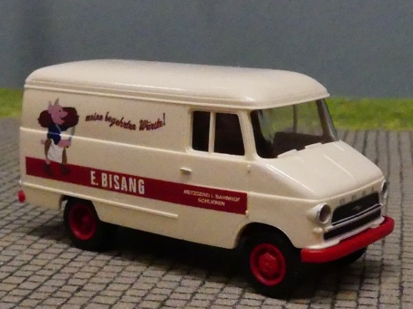 1/87 Brekina Opel Blitz 1959 E. Bisang 35623