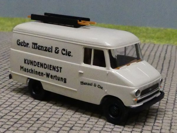 1/87 Brekina Opel Blitz 1959 Menzel Kundendienst 93562
