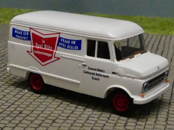 1/87 Brekina Opel Blitz 1965 Snelbestelwagen NL