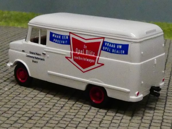 1/87 Brekina Opel Blitz 1965 Snelbestelwagen NL