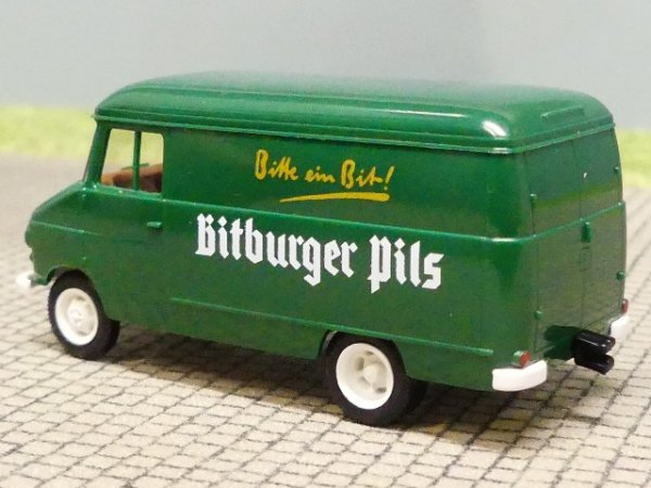 1/87 Brekina Opel Blitz 1959 Bitburger Pils Bitte ein Bit