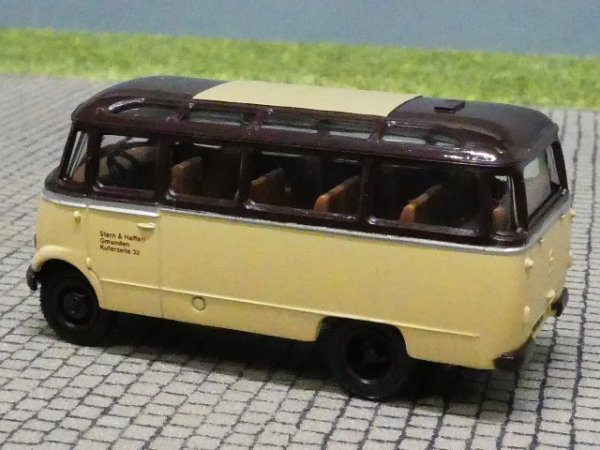 1/87 Brekina MB 319 Stern & Hafferl Österreich 36143