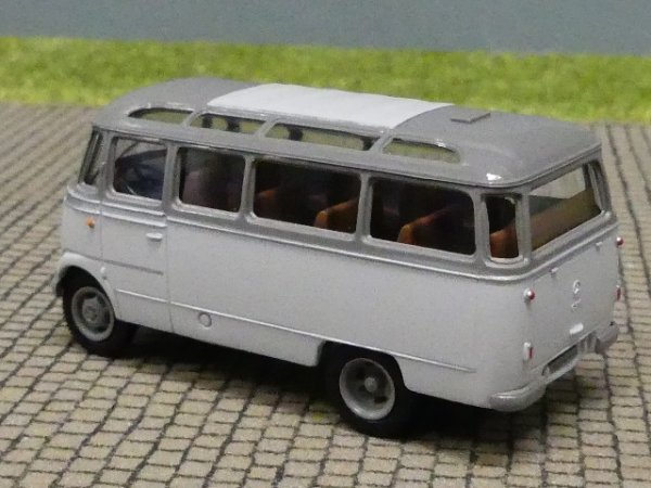 1/87 Brekina MB 319 Panoramabus grau / hellgrau 36167