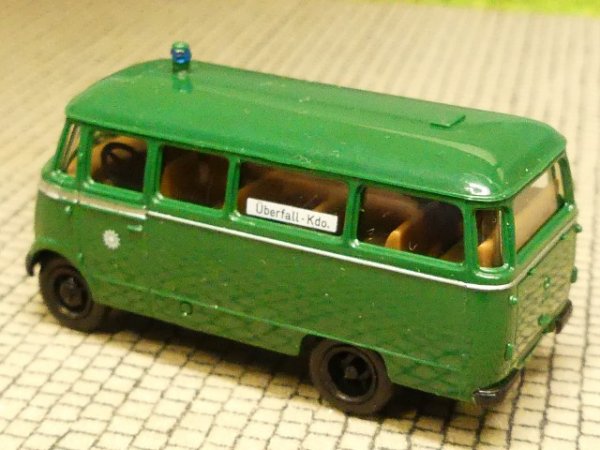 1/87 Brekina MB 319 Polizei Überfall Kdo 3616
