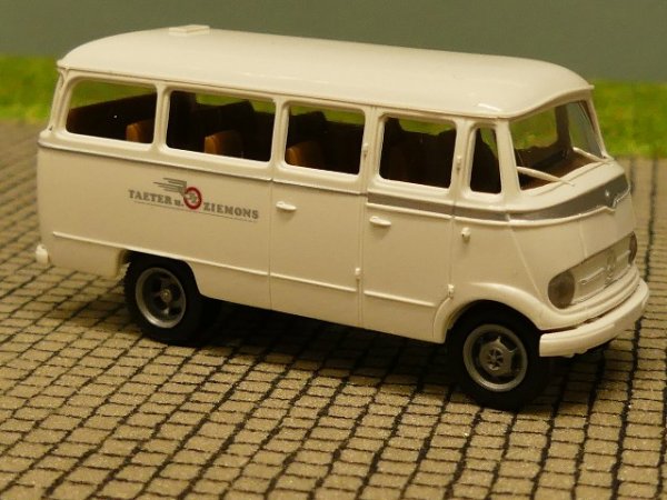 1/87 Brekina MB 319 Taeter Aachen Bus 36166