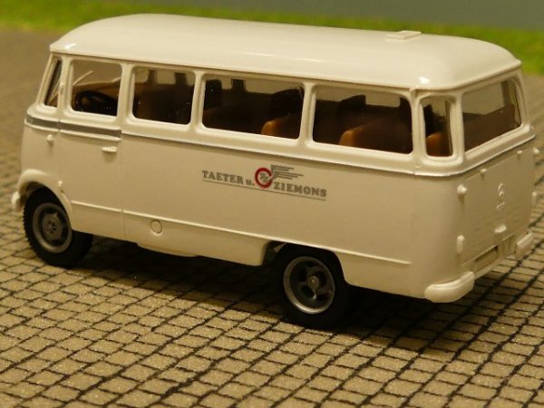1/87 Brekina MB 319 Taeter Aachen Bus 36166