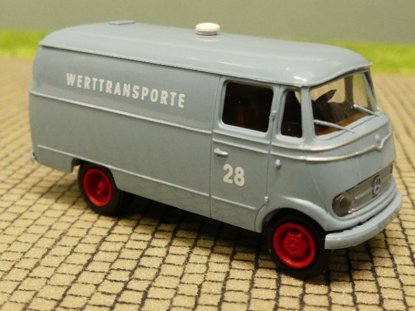 1/87 Brekina MB 319 Werttransporte Türnummer 28, Kasten