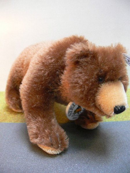ST 47 Steiff Brummbär Club Edition 2001 ca.17 cm 420252