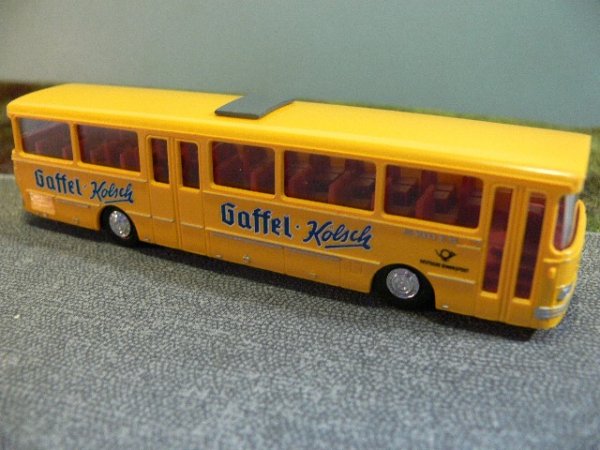 1/87 Setra 140 Gaffel Kölsch Deutsche Post DBP