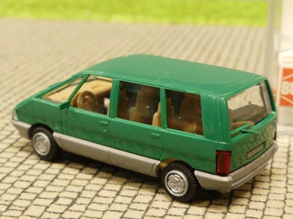 1/87 Busch Renault Espace dunkelgrün 45500
