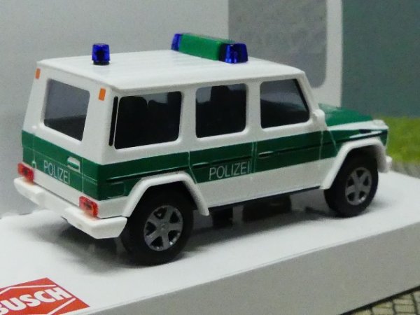 1/87 Busch MB G Klasse Grenzschutz Polizei 15,73€ statt 21,49€ 51416