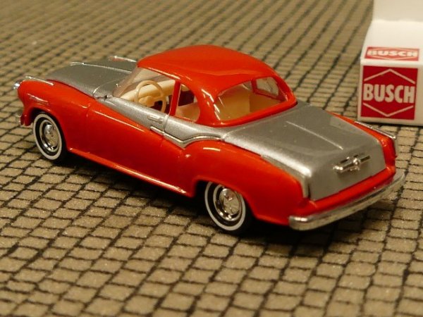 1/87 Busch Borgward Isabella Coupe 2-farbig rot 43129 SONDERPREIS 9,82 € statt 15,99 €