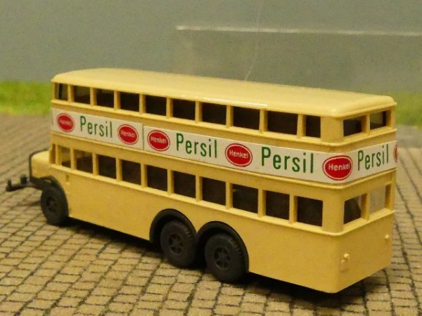1/160 Wiking Doppeldecker D38 Persil N-Spur