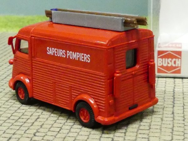 1/87 Busch Citroen H Sapeurs Pompiers 41919